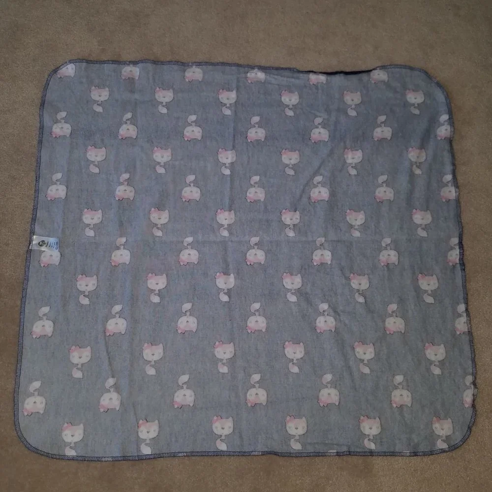 Gerber receiving blanket